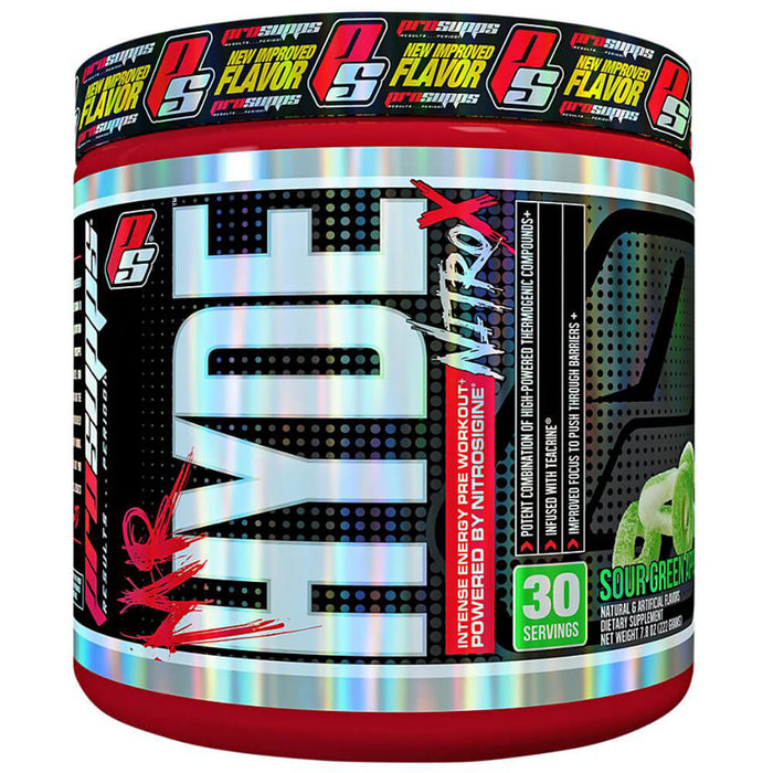 ProSupps Mr. Hyde Nitro X Intense Pre Workout - Sour Green Apple