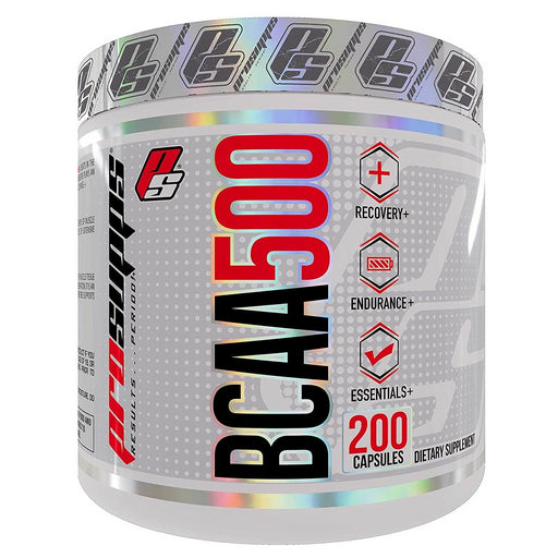 Pro Supps BCAA 500 Branch Chain Amino Acid Capsules