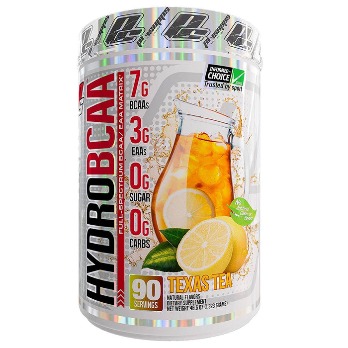 HYDRO BCAA テキサスティー 90回分 Prosupps