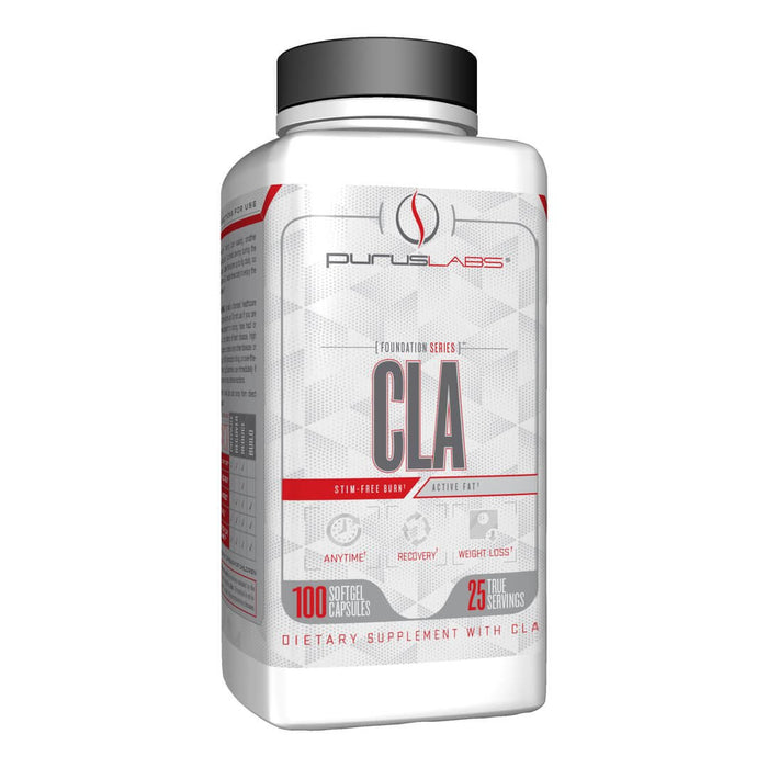 Purus Labs CLA Conjugated Linoleic Acid - 100 Capsules