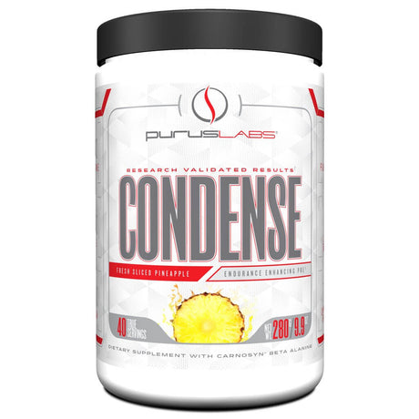 Purus Labs Condense Fresh Sliced Pineapple - 30 Servings