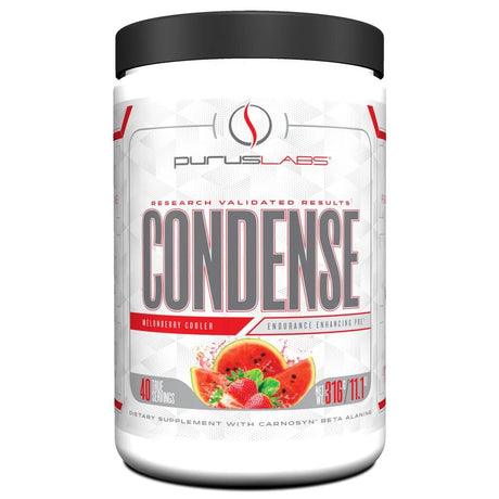 Purus Labs Condense Melonberry Cooler - 30 Servings