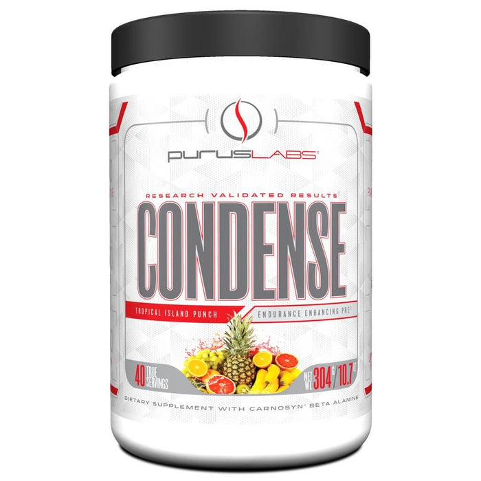 Purus Labs Condense Tropical Island Punch - 30 Servings