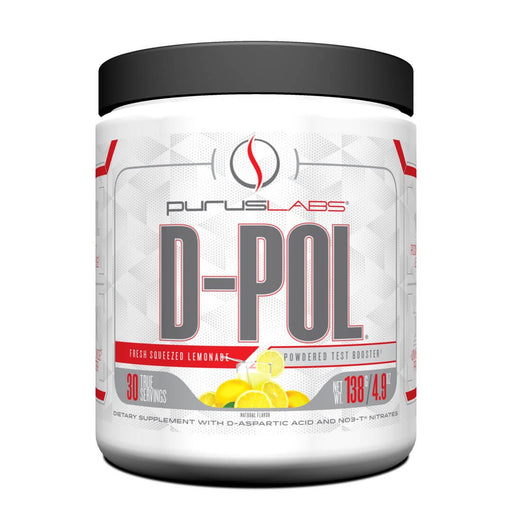 Purus Labs D-Pol Powder Freshly Squeezed Lemonade - 30 Servings