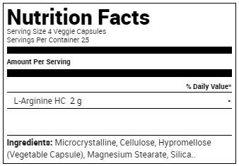 Purus Labs L-Arginine