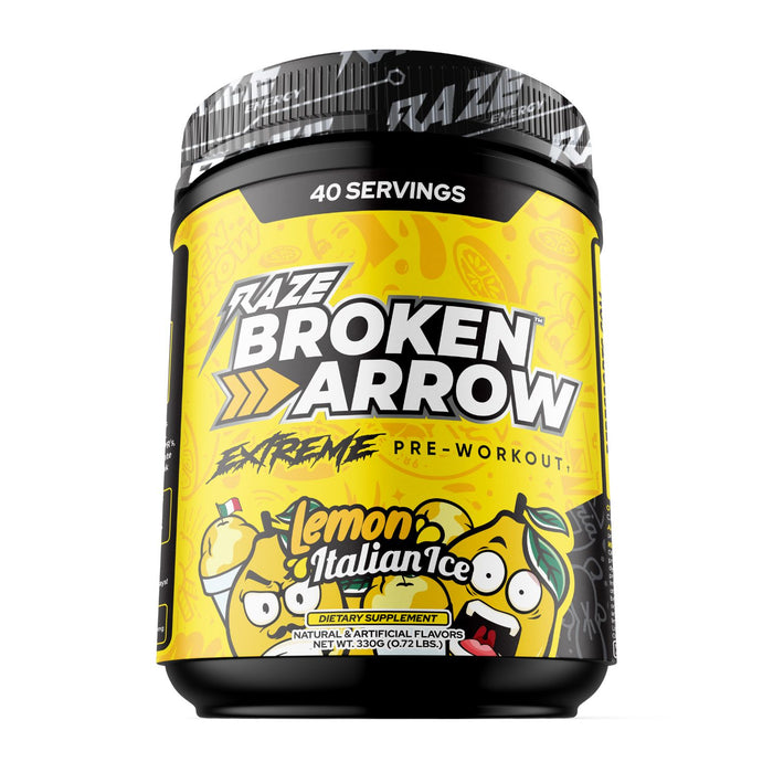 Raze Broken Arrow Extreme, Lemon Italian Ice