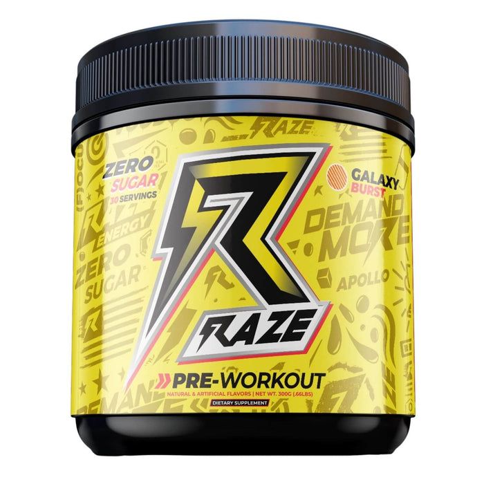 Raze Energy Pre Workout Powder - Galaxy Burst