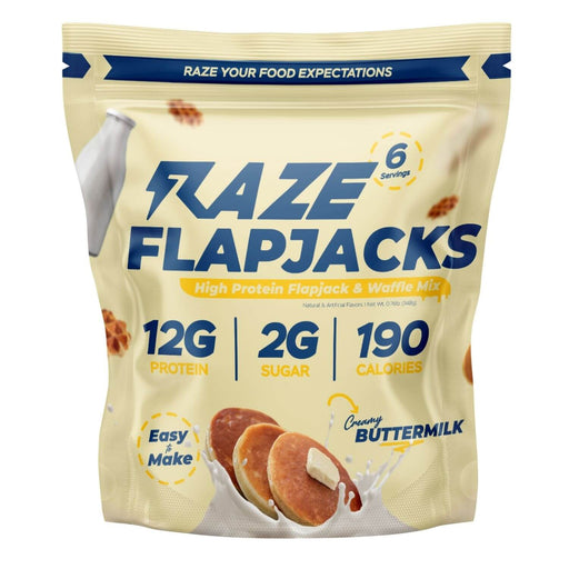 Raze Flapjacks Protein Pancake Mix - Creamy Buttermilk
