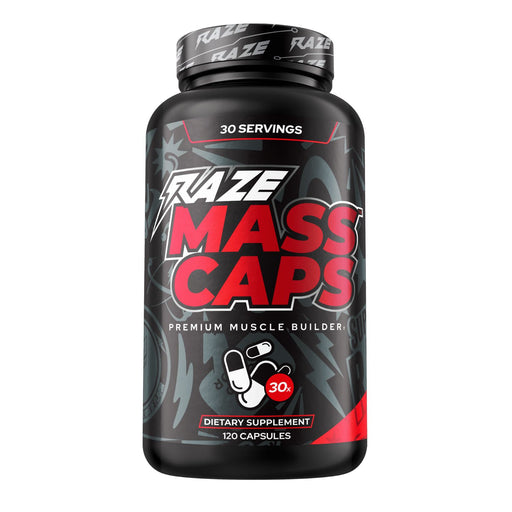 Raze Mass Caps - 30 Servings