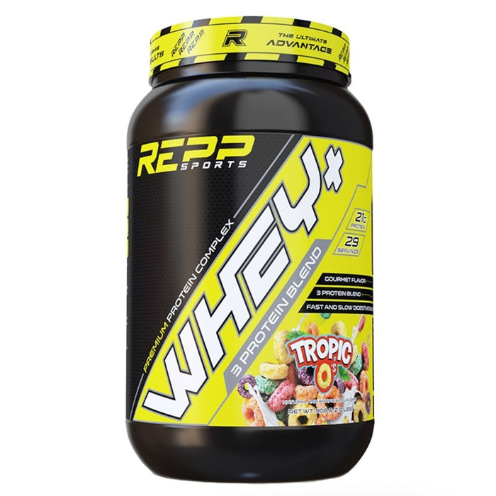 REPP Sports Whey+ Protein - Tropic Os 2Lbs