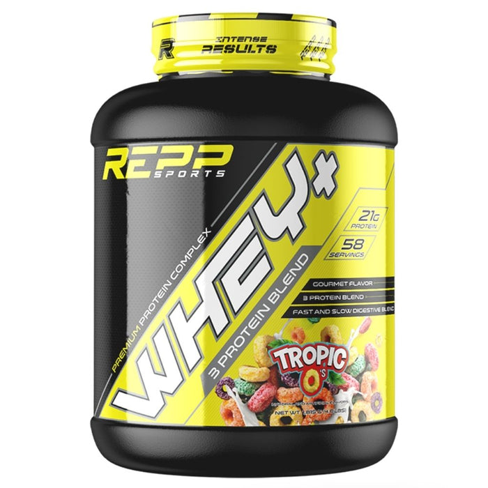 REPP Sports Whey+ Protein - Tropic Os 4Lbs