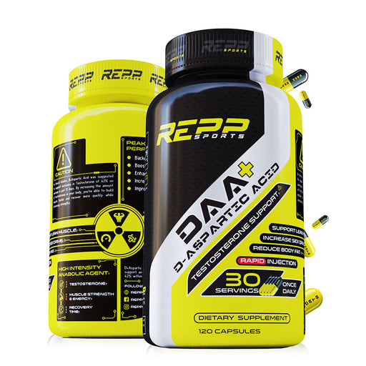 Repp Sports DAA, D-Aspartic Acid