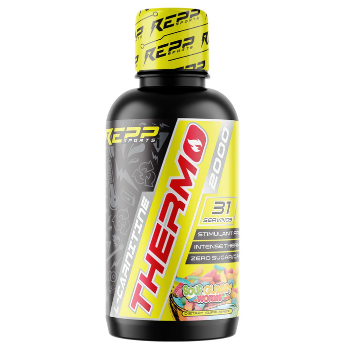 Repp Sports L-Carnitine Thermo 2000, Sour Gummy Worms