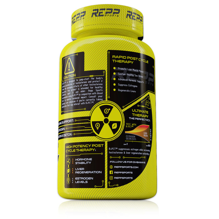 REPP Sports R-PCT Post Cycle Support - Back