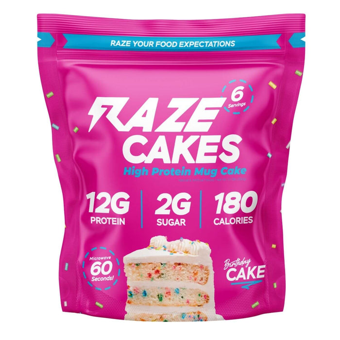 Raze Cakes High Protein Mug Cake - Birthday Cake
