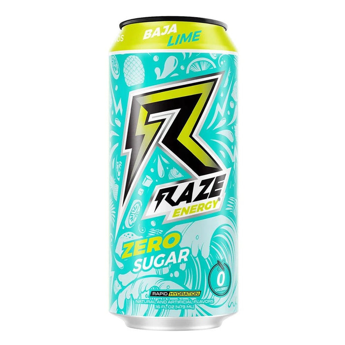 REPP Sports Raze Energy Drink - Baja Lime