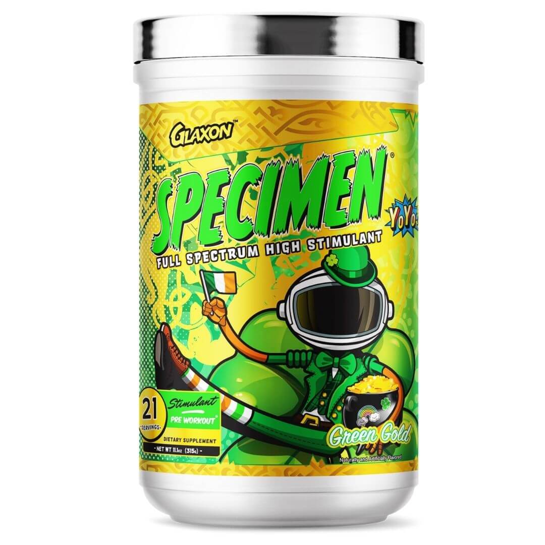 Specimen Max High Stim PreWorkout Glaxon, 59 OFF
