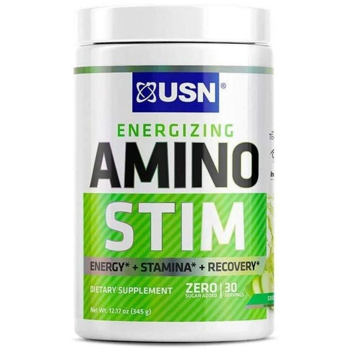 USN Amino Stim - Green Apple 30 Servings