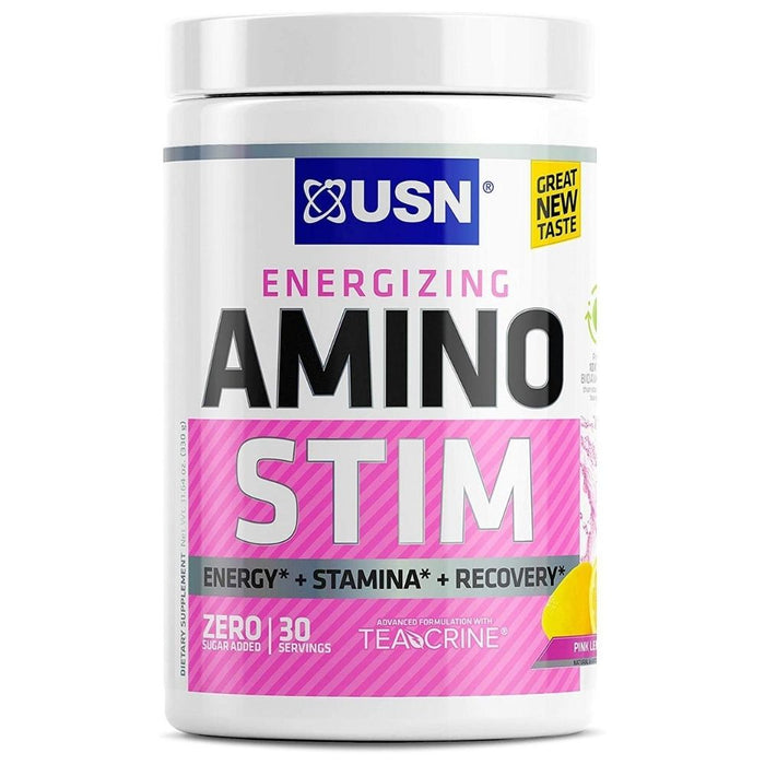 USN Amino Stim - Pink Lemonade 30 Servings