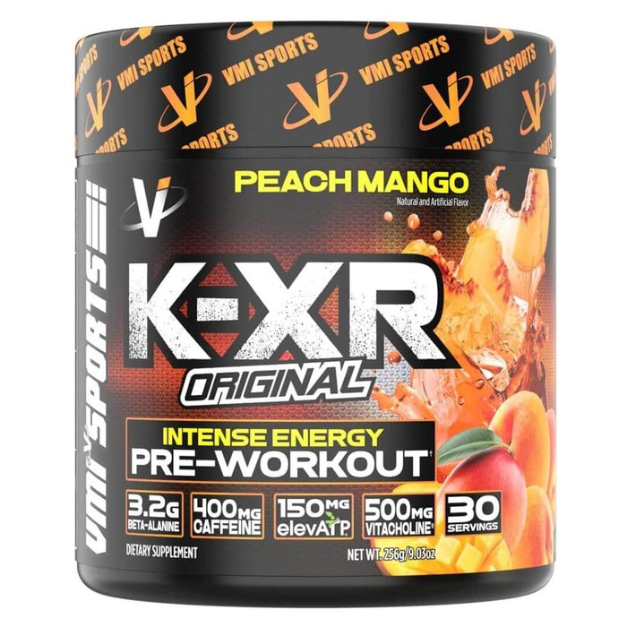 VMI Sports K-XR Original Pre Workout Peach Mango