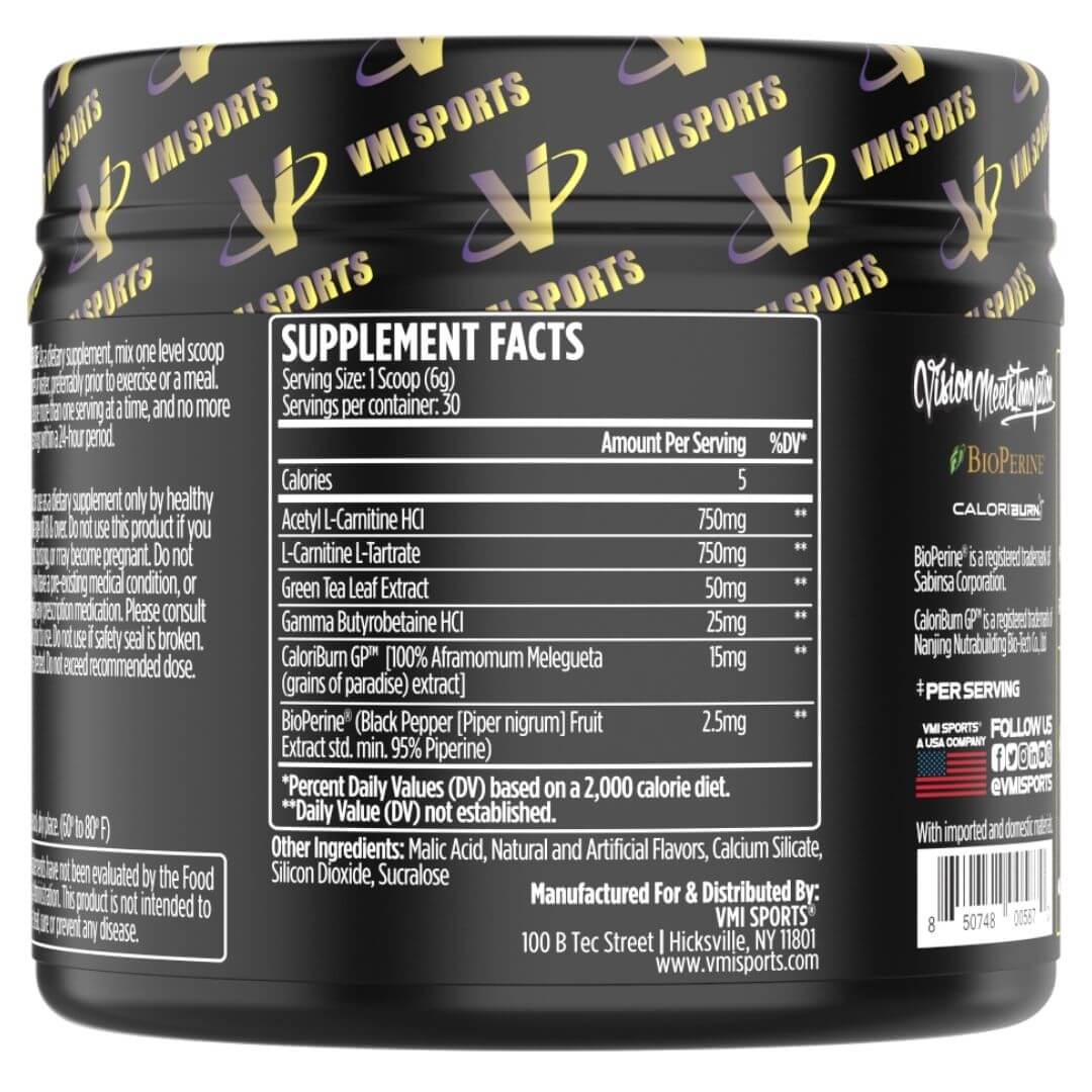 l carnitine 1500 heat label VMI Sports L-Carnitine Powder – Supplement City USA Acetil L Carnitina 500mg glow skincare set Bulk Savings:1 Bottle
