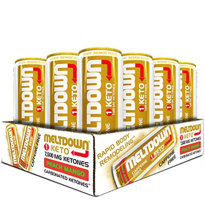 VPX Caffeine Free Meltdown 1 Keto