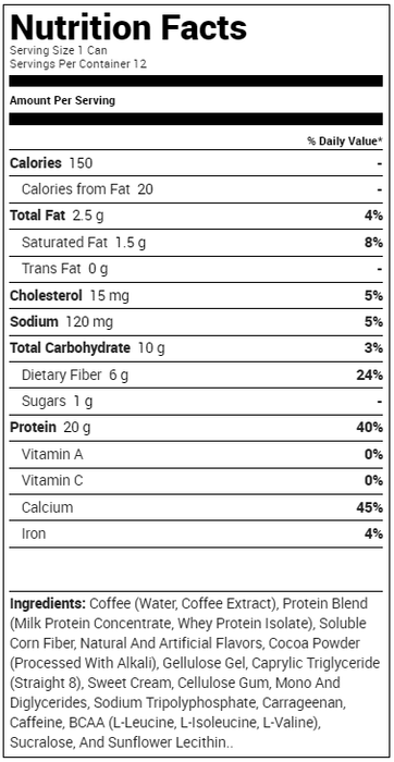 VPX Bang Keto Coffee