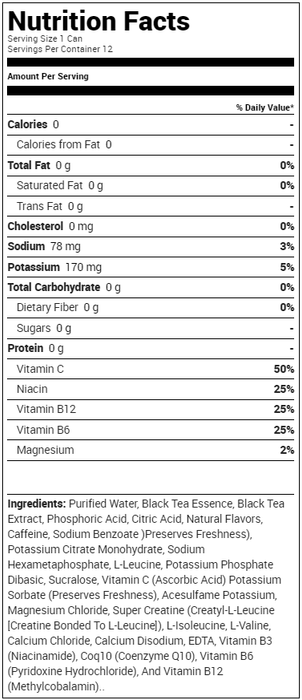 VPX Bang Energy Tea