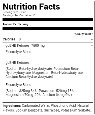 VPX Caffeine Free Meltdown 1 Keto